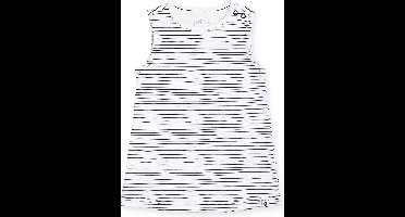 Jollein Meisjes Jurk - Black stripes - Maat 50/56