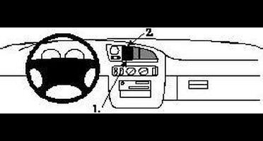 Brodit Proclip Center Mount (852114)