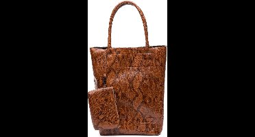 Zebra Trends Natural Bag Kartel - Python Camel