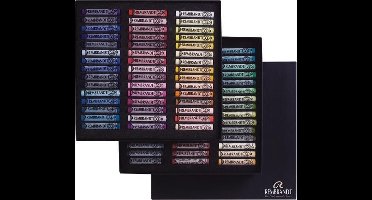 Soft pastel set heel 90 kleuren softpastels "portret" pastelkrijt