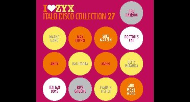 Zyx Italo Disco Collection 27