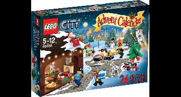 LEGO City Adventskalender 2013 - 60024