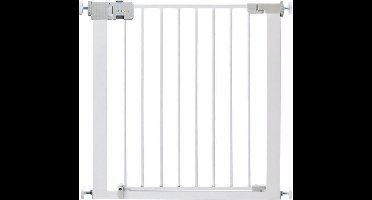 Safety1st SecureTech Simply Close Traphekje - 73 t/m 80 cm - Klembevestiging - Metal White