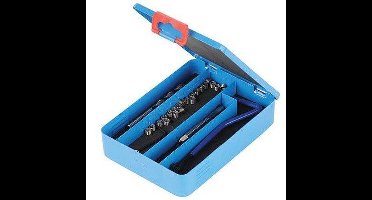 Silverline Schroefdraad repartie set M10 x 1,5 mm