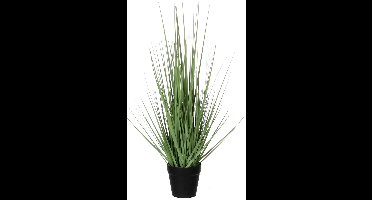 Mica Decorations Kunstplant - siergras - groen - H53 x D30 cm