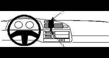 Brodit Proclip Center Mount (851994)