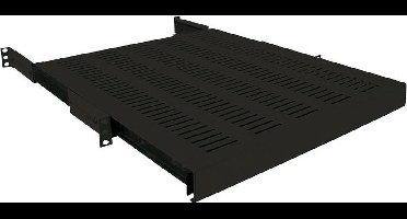 1U Uitschuifbaar legbord voor serverkasten van 800mm diepte - Server kast
