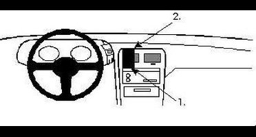 Brodit Proclip Center Mount (852053)