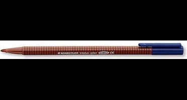 Staedtler Triplus Color 1 mm | Bruin