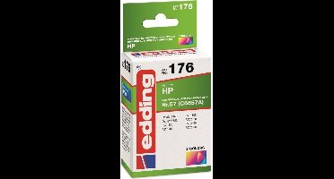 Edding EDD-176 inktcartridge 1 stuk(s) Compatibel Cyaan, Magenta, Geel