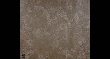 Dutch Wallcoverings Schuimvinyl - Chocoladebruin