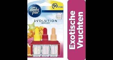 Ambi Pur Electrische Luchtverfrisser 3Volution Navulling Tropical Fruits