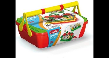 Quercetti Geoville Toolbox Bouwpakket 67-delig