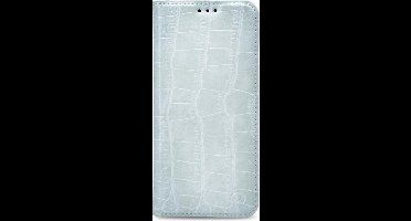 Mobilize Premium Gelly Book Case - Geschikt voor Samsung Galaxy S7 Edge (G935) - Alligator Mystic Blue