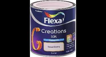 Flexa - Creations - Lak - Zijdeglans - Sweet Desire - 250 ml