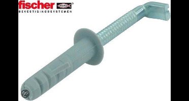 Fischer Muurplug/Haak-Wit SB 8/7 K - 2 Stuks
