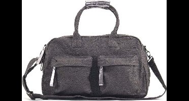 ZebraTrends Natural Bag Shopper Black