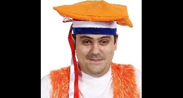 Poolse Mannenhoed Oranje