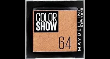 Maybelline Color Show Oogschaduw - 64 One Cent Copper
