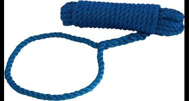 Talamex Superlene Landvast Ø 10 mm 10 meter lang - Blauw
