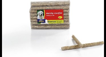 Deli Thaise Munchy staaf naturel 25 st - 9 à 10 mm lang