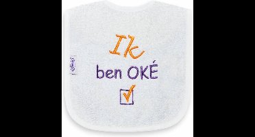 Tekstslabber Ik ben Oké ik ben oke