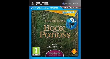 Wonderbook: Book of Potions - Playstation 3 - Harry Potter - Vintage sealed