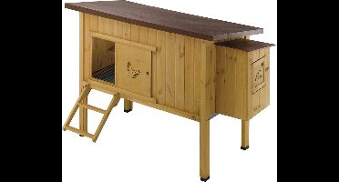 Ferplast Hen House 30 Kippenhok - Bruin - 162 x 100 x 110 cm