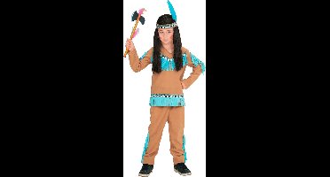 Indiaans pakje jongen - Maatkeuze: Maat 140