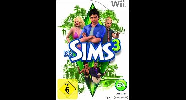 Electronic Arts The Sims 3 video-game Wii Duits, Frans, Italiaans