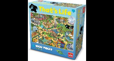That's Life 1000pcs Zoo