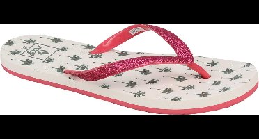 Reef Little Stargazer Prints Palm Tree Meisjes Slippers - Palm Trees - Maat 29/29