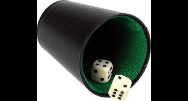 Dobbel beker 9 cm