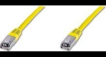 Digitus Patch Cable, SSTP/PIMF, CAT 6, AWG 26 7.0m netwerkkabel 7 m Geel