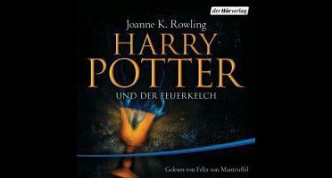 Harry Potter 4 und der Feuerkelch. Ausgabe für Erwachsene