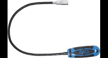 Pick-up tool - magneetpen - magneethulp flexibel 600mm, 1,5Kg, met LED licht, BGS 3187