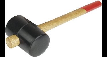 Brüder Mannesmann M 709-075 Rubberen hamer 708 g 360 mm 1 stuk(s)