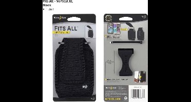 NITE IZE Hoes-GSM  VERTICAL XL Zwart CCFXL-01-R3