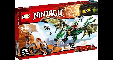 LEGO NINJAGO De Groene NRG Draak - 70593