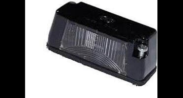 Kentekenverlichting Hella Opbouw (80x28mm)