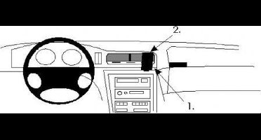 Brodit Proclip Center Mount (852000)