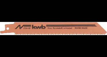 KWB - Schrobzaagblad HSC-Staal Multi 130mm - metaal en Hout - 2 stuks