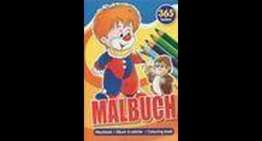 Toppoint kleurboek 365 paginas