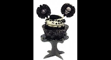 Halloween cupcake houder - Feestdecoratievoorwerp