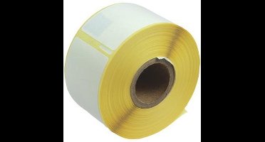Dymo 99010 compatible labels - 89 x 28 mm - wit - 12 rollen - permanent