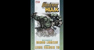 Ultimate Comics Wolverine Vs. Hulk