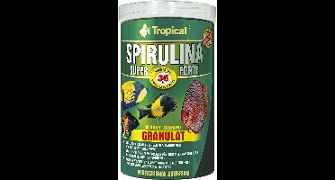 TROPICAL visvoer Super Spirulina Forte Granulat 600gr/1000ml