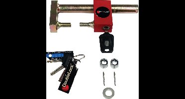 DoubleLock Condor compact koppelingsslot - SCM gekeurd - 5 sleutels