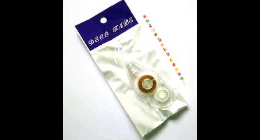 Decoratie Tapes - Diverse Afbeeldingen - 0,5mm x 6meter - 5 Stuks