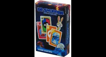 Smurfen Memo spel / Assano kaartspel voor kinderen